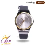 ساعت کرست زنانه بند چرمی 6206/4