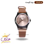 ساعت کرست زنانه بند چرمی 6206/5