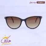 عینک آفتابی شنل زنانه استیت قهوه ای 3866/2