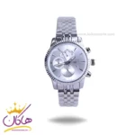 ساعت مچی سیتیزن زنانه فلزی نقره ای صفحه سفید 4200/8