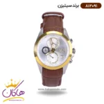 ساعت سیتیزن زنانه بند چرمی کرنوگراف 812091