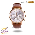 ساعت سیتیزن مردانه بند چرمی مدل G2363