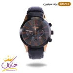 ساعت سیتیزن مردانه بند چرمی مدل G9109