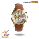 ساعت سیتیزن زنانه بند چرمی مدل L2363