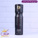 اسپری بدن کریشن لامیس مردانه پور بلک 200 میل