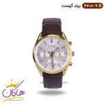 ساعت کرست مردانه بند چرمی مدل 6708/9