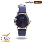 ساعت کرست زنانه بند چرمی 6103/4
