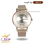 ساعت کرست زنانه فلزی طلایی کد crest 6142/4