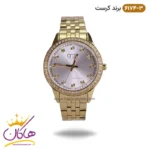 ساعت کرست زنانه فلزی 6174 | crest