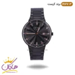 ساعت کرست مردانه فلزی 6177 | crest