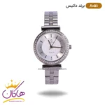 ساعت داتیس زنانه نقره ای مدل 8051
