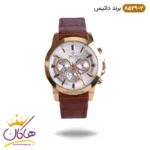 ساعت مچی مردانه داتیس چرم قهوه ای 8529/2