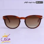 عینک آفتابی دیوید بکهام اورجینال قهوه ای مدل 1052 DB