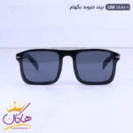 عینک آفتابی دیوید بکام مردانه مشکی um 1881/1