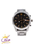 ساعت دیزل مردانه نقره‌ای شاخدار کد 555/9