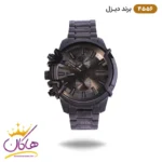 ساعت مردانه دیزل گریفد مشکی | 4556 Diesel