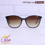 عینک آفتابی دی اند جی زنانه قهوه ای DG3365