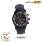 ساعت الگانس زنانه بند چرمی مدل L2033 مشکی