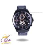 ساعت عقربه ای فروچی مردانه فلزی مشکی FC03273/02
