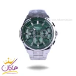 ساعت مچی فروچی مردانه فلزی نقره ای صفحه سبز FC03324/02