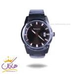ساعت عقربه ای فروچی مردانه فلزی مشکی FC03332/04