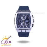 ساعت مچی فروچی مردانه بند رابر سورمه ای قاب مربع FC03297/02