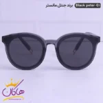 عینک آفتابی جنتل ماینستر مشکی black peter