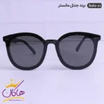 عینک آفتابی مشکی اورجینال جنتل مانستر مدل SOLO