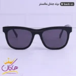 عینک آفتابی مشکی اورجینال جنتل مانستر مدل W BACK