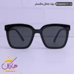 عینک اورجینال جنتل مانستر مشکی آفتابی مدل DREAMER