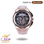 ساعت گرناویک مردانه فلزی رزگلد کرنوگراف 462003402