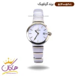 ساعت گرناویک زنانه فلزی نقره ای طلایی 514005201