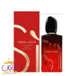 عطر ادکلن جیورجیو آرمانی سی پشن اینتنس زنانه
