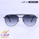 عینک آفتابی گوچی مردانه خلبانی مشکی GG 1243/1