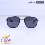 عینک آفتابی گوچی مردانه فلزی طوسی R 022/1