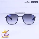 عینک آفتابی گوچی مردانه فلزی طوسی R 022/4