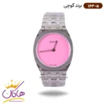 ساعت گوچی زنانه فلزی مدل 163/5