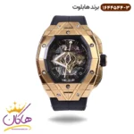 ساعت هابلوت مردانه بند رابر مدل فضایی 1644544/3