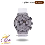 ساعت هابلوت زنانه بند رابر کرنوگراف L460/9