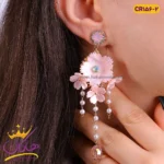 گوشواره استیل زنانه CR156/2