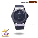 ساعت هابلوت مردانه بند رابر مشکی 777/1