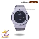 ساعت هابلوت مردانه بند جیر طوسی 777/9