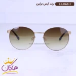عینک آفتابی آیس برلین مردانه طلایی LILIYAS/2