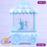 کیوسک موزیکال اسب یونیکورن همراه با کابل 7910/9