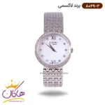 ساعت لاکسمی زنانه استیل صفحه سفید 8029/2