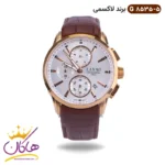 ساعت لاکسمی مردانه بند چرمی کرنوگراف G8535/5