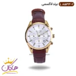 ساعت لاکسمی زنانه بند چرمی کرنوگراف L8533/2