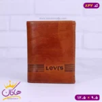 کیف پول جیبی چرم لیوایز 832/3