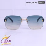 عینک زنانه اورجینال لویی ویتون سبز کد 9058 louis vuitton