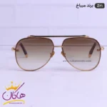 عینک آفتابی میباخ قهوه ای اورجینال مدل Z 21  خلبانی